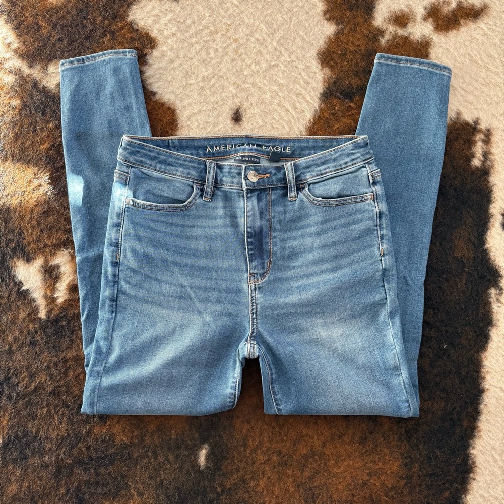 American Eagle High-Waisted Skinny Jeggings